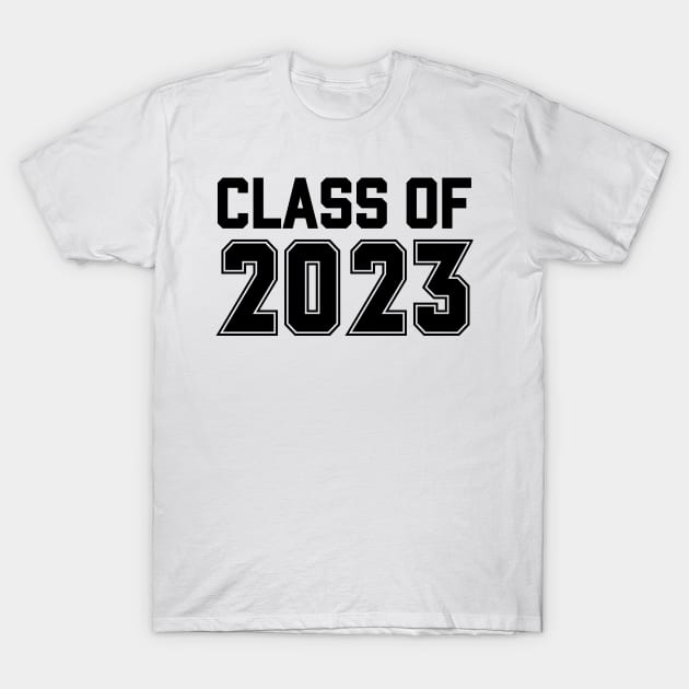 Class Of 2023 T-Shirt by Xtian Dela ✅